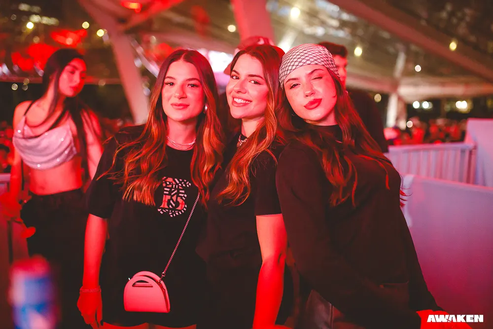 Pessoas em evento do acervo AXM