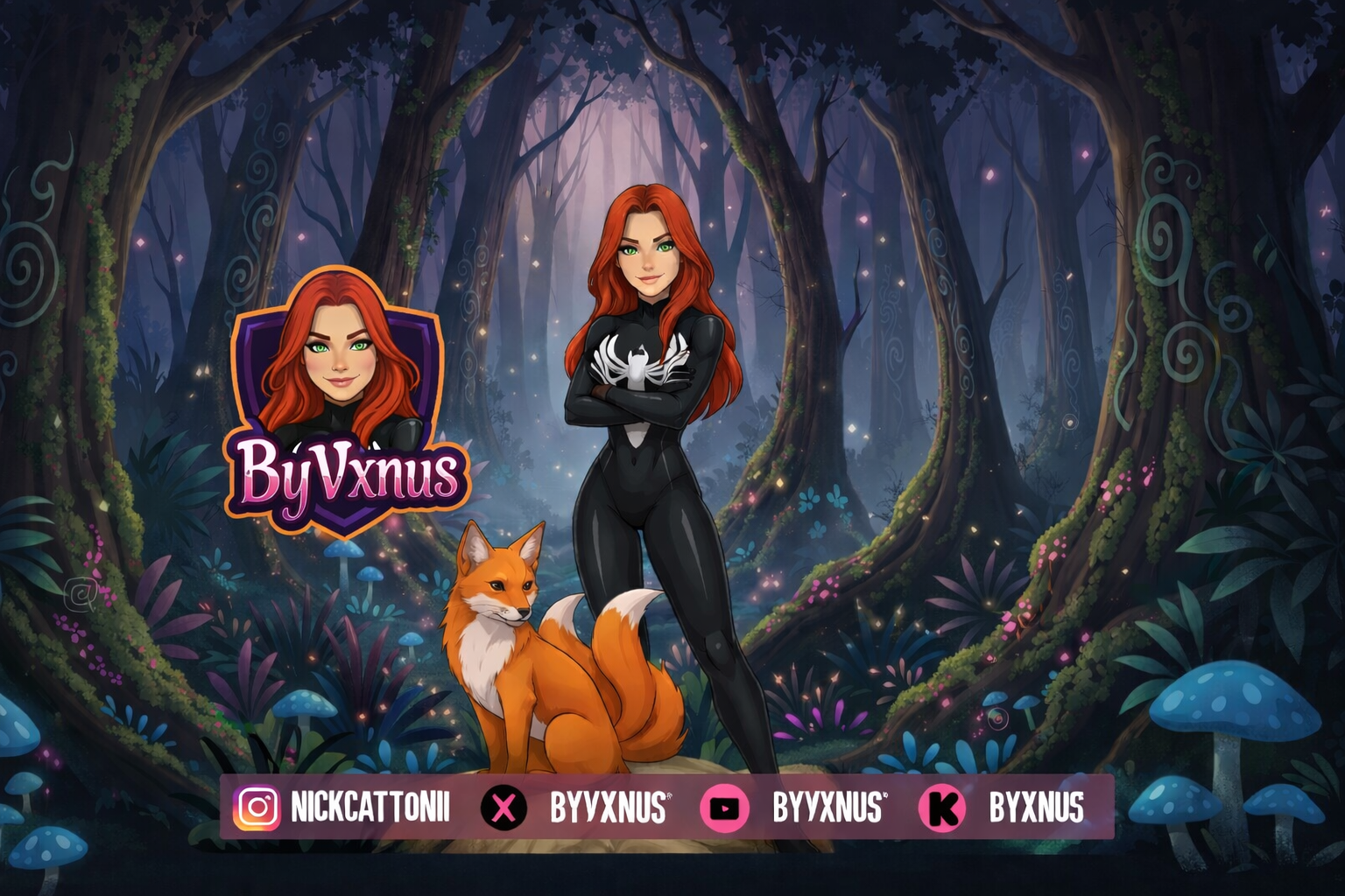 Arte do YouTube da Vxnus