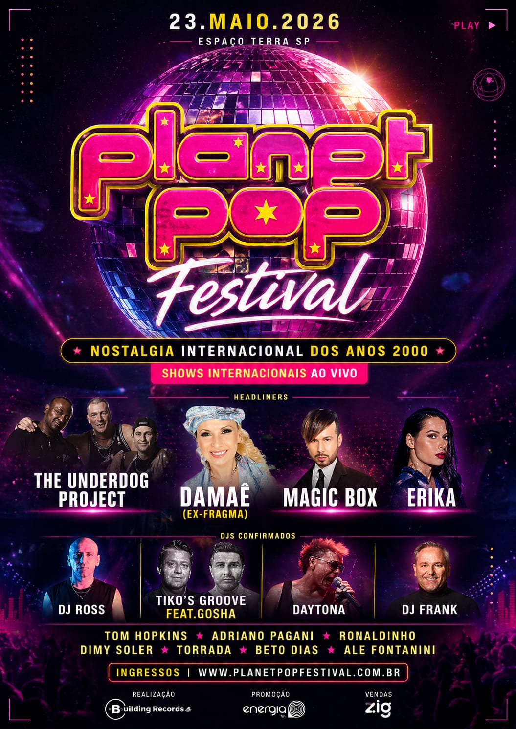 Planet Pop Festival