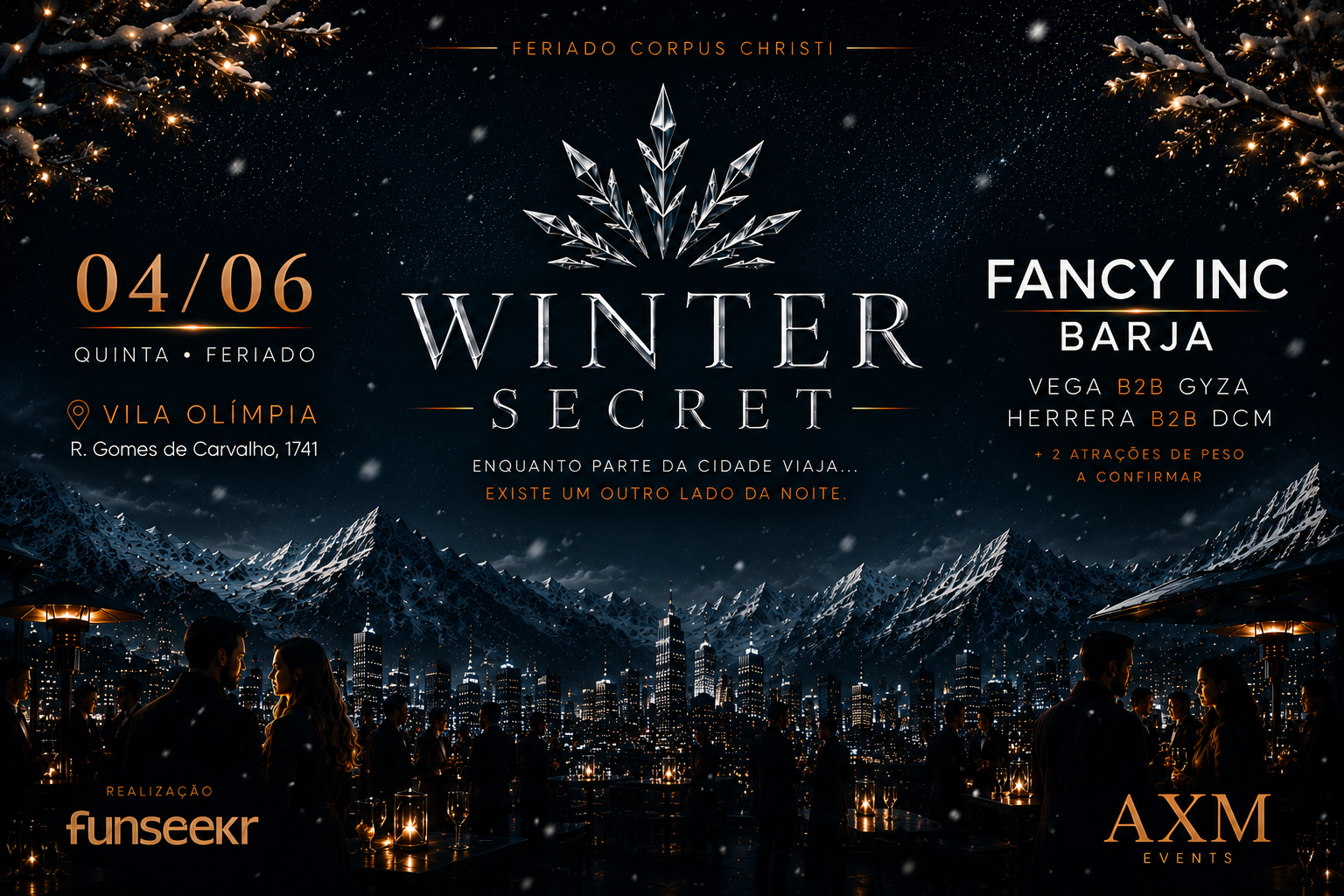 Winter Secret Fancy Inc Barja