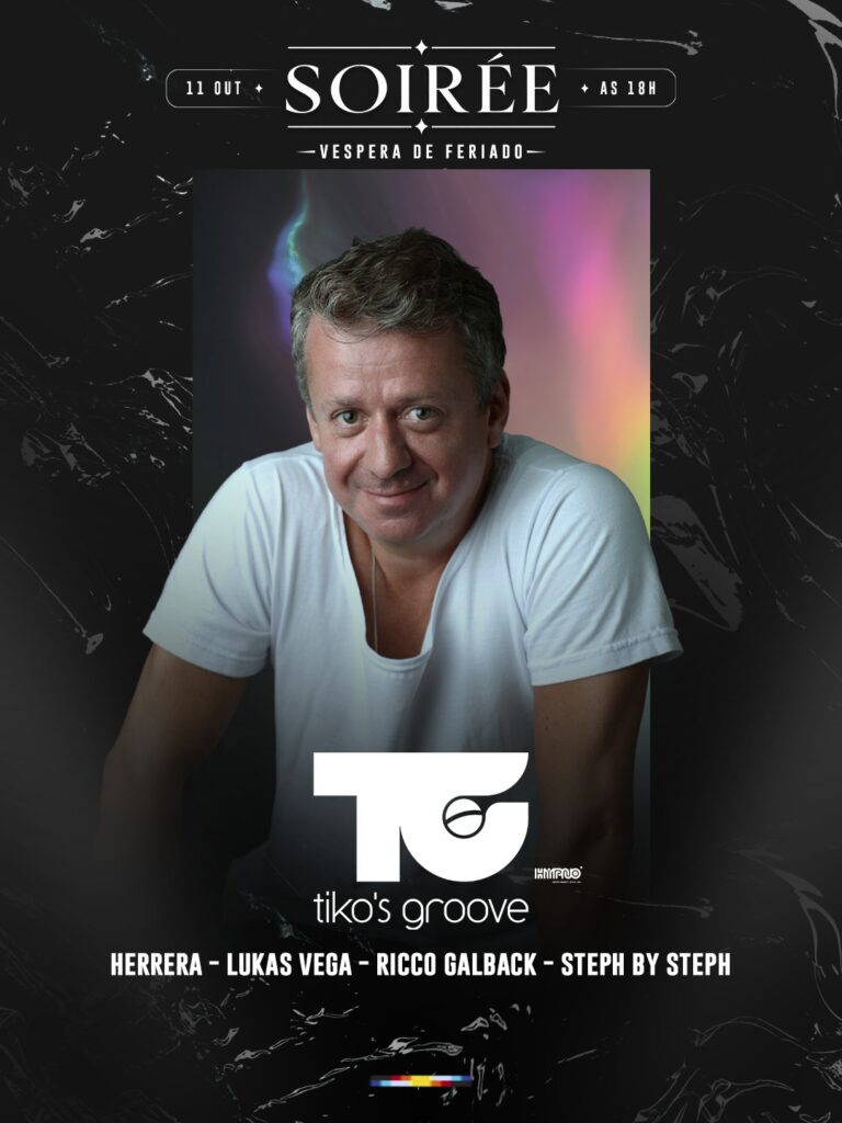 Flyer TIKO’S GROOVE